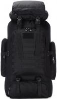 Рюкзак тактический Skully Tactic RWZS01 black 80 л