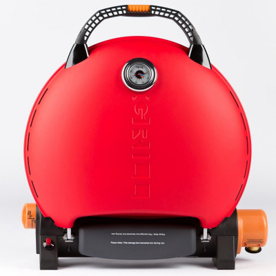 Газовый гриль O-GRILL O-GRILL 700T + адаптер А (красный)