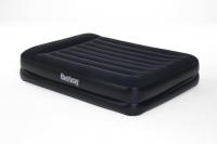 Надувная кровать Premium Air Bed - Air Pump(Queen) 203х152х46 см со встроенным насосом
