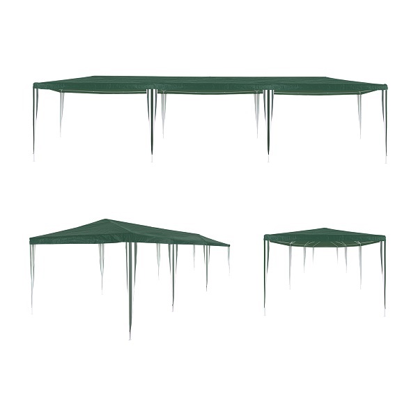 Тент садовый Green Glade 1063 (3х9х2,55 м, полиэтилен)
