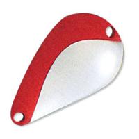 Блесна K.O. Wobbler 1/4 oz (серебристый/красный)