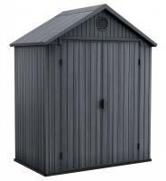 Пластиковый сарай Keter Darwin 6x4 фута (серый)