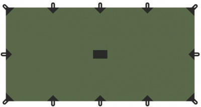Тент Talberg 4X6 м зелёный