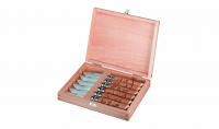Набор из 6 штук складных ножей Opinel №8 VRI Animalia