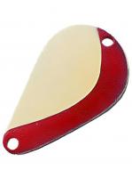 Блесна K.O. Wobbler 1/8 oz (золотой/красный)