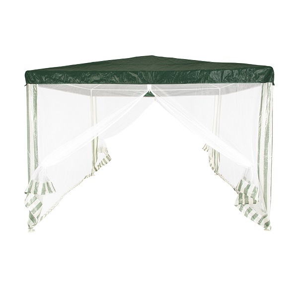 Тент садовый Green Glade 1028 (3х3х2,5м, полиэтилен)