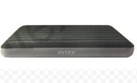 Матрас надувной флок. Dura-Beam Downy Airbed, 152х203х25см, встроенный ножной насос