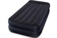 Кровать-матрас Twin Pillow Rest Raised Airbed With Fiber-Tech Bip, 191х99х42 см, эл-н 220V