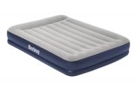 Надувная кровать Tritech Airbed 203х152х36см с подголовником, встроенный электронасос