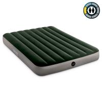 Матрас надувной флок. Dura-Beam Prestige Downy Airbed, 137х191х25см, насос на батарейках
