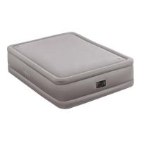 Надувная кровать 152х203х51см "Foam Top" встр.нас. 220В, до 272кг