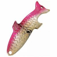 Блесна Phoebe, 1/4 OZ розовый/золотистый