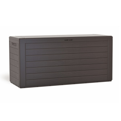 Ящик для хранения Prosperplast Woodebox 280л венге