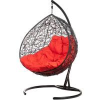 Подвесное кресло двухместное Gemini Lite Black