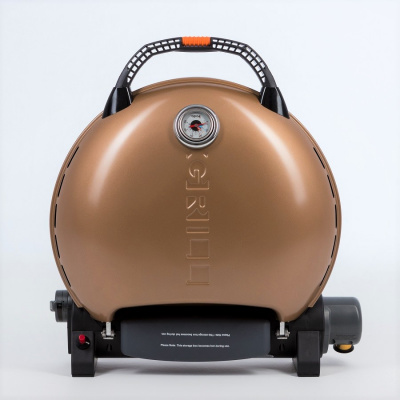 Газовый гриль O-GRILL 700T bicolor + адаптер А (золотой)