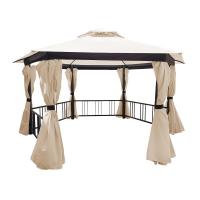 Тент садовый Green Glade 1150 2,5х2,5х2,5м полиэстер