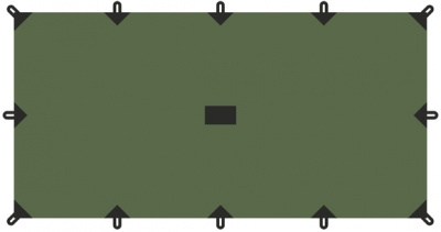 Тент Talberg 3X5 м зелёный