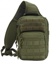 Рюкзак тактический, однолямочный 8 л Skully Tactic RWZS13 green