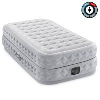 Надувная кровать 99х191х51см "Supreme" встр.нас. 220В, до 136кг