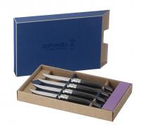 Набор из 4-х штук столовых ножей Opinel VRI Ebony 