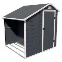 Пластиковый Сарай Wotex Storage-02-3