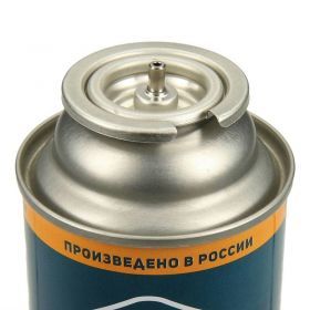 Баллон цанговый Нашгаз NG-220 для газовой горелки 220 гр
