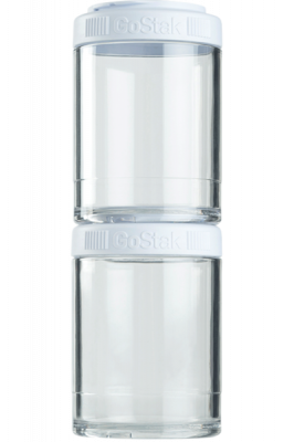 Контейнеры Blender Bottle GoStak 150 мл (2 контейнера) белый