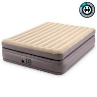 Надувная кровать 152х203х51см "Prime Comfort" встр.нас. 220В, до 272кг