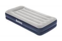 Надувная кровать Tritech Airbed 191х97х36см с подголовником, встроенный электронасос