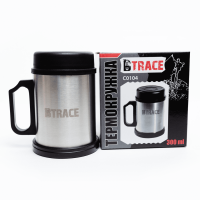 Термокружка BTrace с крышкой