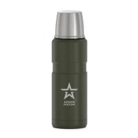Термос для напитков ""СТРАЖ"" Армия России by Thermos 0.47 л хаки