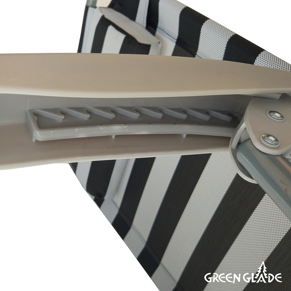 Кресло-шезлонг складное Green Glade 3220