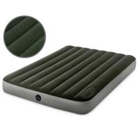 Матрас надувной флок. Dura-Beam Downy Airbed, 137х191х25см, встроенный ножной насос