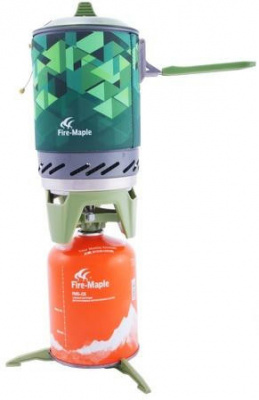 Система приготовления пищи Fire-Maple STAR FMS-X2 зеленая