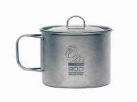Кастрюля с крышкой NZ Ti Cup 900 мл