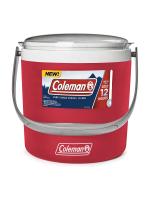 Контейнер изотермический Coleman 9-Quart Party Circle 8.5 л (красный)
