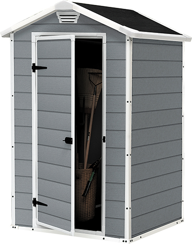 Пластиковый сарай Keter Manor 4x3 фута