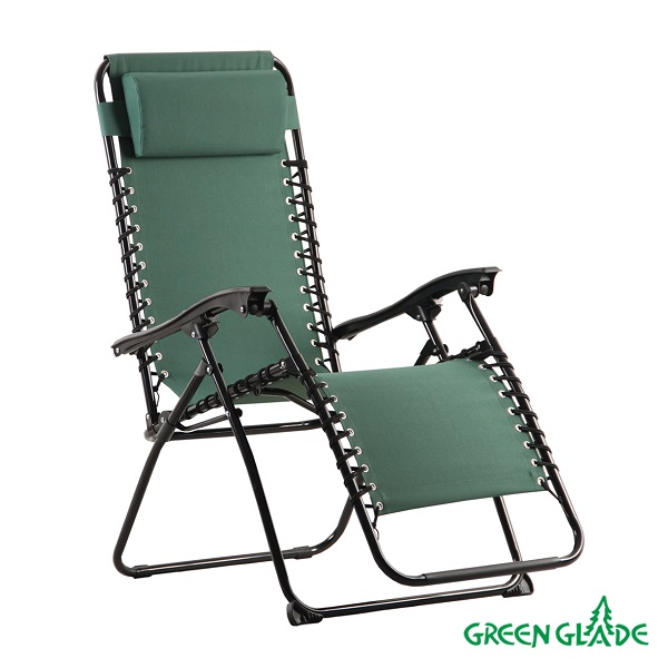 Кресло-шезлонг складное Green Glade 3209