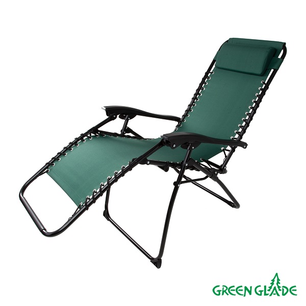 Кресло-шезлонг складное Green Glade 3209
