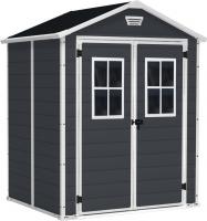 Пластиковый сарай Keter Manor Pent New 6x5 фута