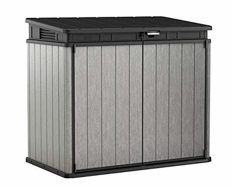 Пластиковый ящик уличный Keter Elite Store