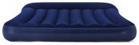 Матрас надувной флок Tritech Airbed, 191x137x30 см,с подголовником