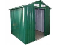 Металлический сарай GreenStorage Арчер D (зеленый)
