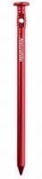 Колышки для палатки Naturehike Cylindrical Aluminium Peg (6 Pcs) Red