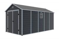 Пластиковый сарай BlackFox Modernist J 242x456 см