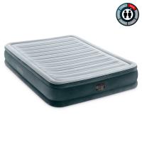 Надувная кровать 137х191х33см "Comfort-Plush" встр.нас. 220В, до 272кг