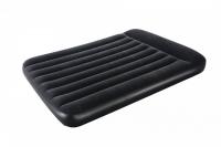 Матрас надувной Aerolax Air Bed(Double) 191х137х30 см со встроенным насосом