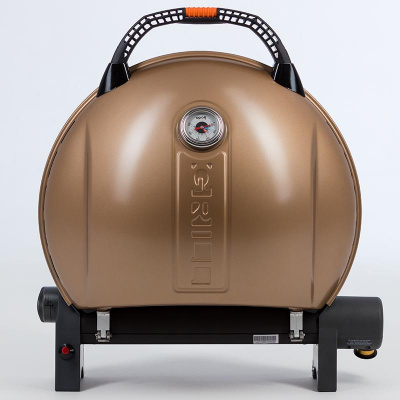 Газовый гриль O-GRILL 900MT bicolor + адаптер А (золотой)