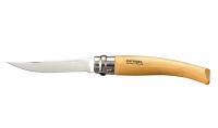 Нож складной филейный Opinel №8 VRI Folding Slim Beechwood