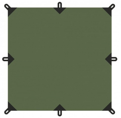 Тент Talberg 3X3 м зелёный